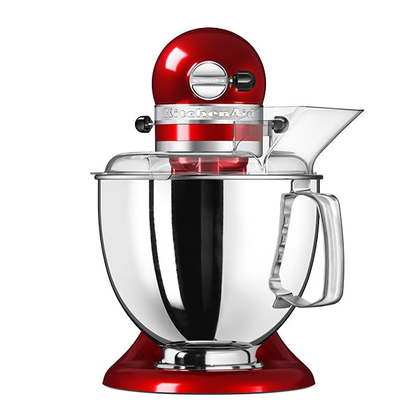 Robot artisan Rouge Empire 5KSM175PS avec accessoires supplémentaires Kitchenaid